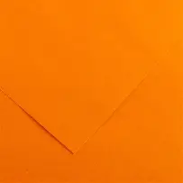 CARTOLINA CANSON LISA A4 LARANJA 185 GRS - Nº09