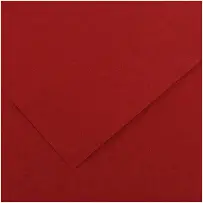 CARTOLINA CANSON LISA A4 GRENAT 185 GRS - Nº16
