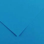 CARTOLINA CANSON LISA A4 AZUL MAR 185 GRS  - Nº22