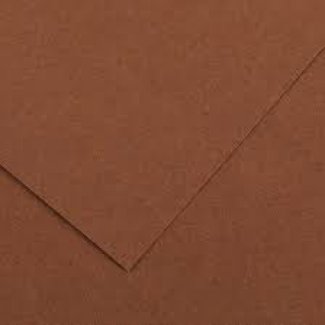 CARTOLINA CANSON LISA A4 CHOCOLATE 185 GRS  - Nº34