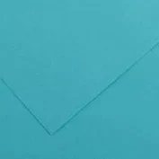 CARTOLINA CANSON LISA A4 AZUL TURQUESA 185 GRS  - Nº25