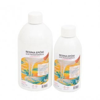 KIT RESINA EPOXY 750 GR.