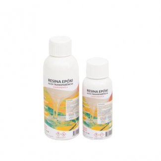KIT RESINA EPOXY 180 GR.
