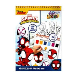 LIVRO DESENHO  COLORIR - SIPDERMAN