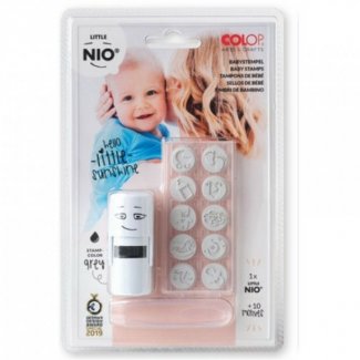 ALMOFADA COM 10 CARIMBOS - BEBES