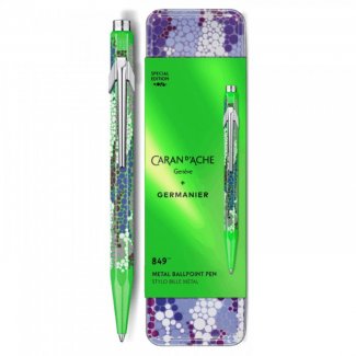 ESFEROGRAFICA BALL PEN GREEN GERMANIER CARAN D ACHE ED.ESPECIAL