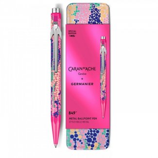 ESFEROGRAFICA BALL PEN PINK GERMANIER CARAN D ACHE ED.ESPECIAL