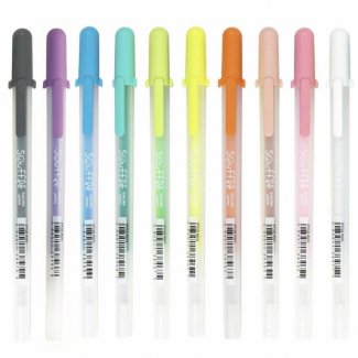 MARCADOR SAKURA GELLY GLAZE 3D ROSADO