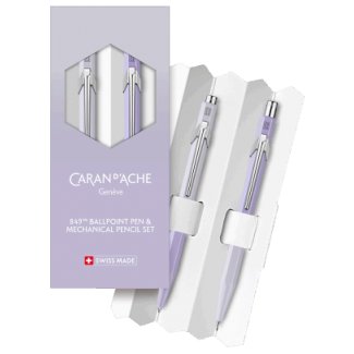 CONJUNTO ESFEROGRAFICA + LAPISEIRA 0,5MM 849/844  CARAN D´ ACHE