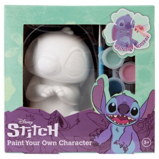 FIGURA DE GESSO PARA PINTAR STITCH