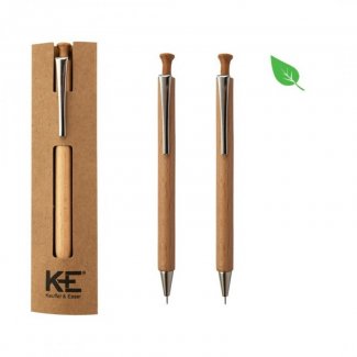 PORTA MINAS 0,7 MADEIRA C/CLIP