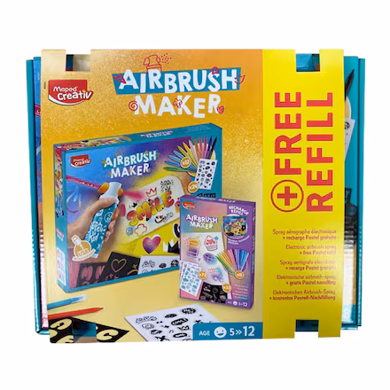 KIT AEROGRAFIA GRAFITTI