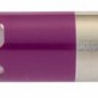 CANETA  RETRO TINTEIRO PÚRPURA