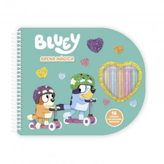 LIVRO COLORIR BLUEY - ARENA MAGICA