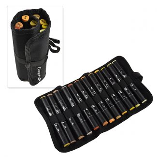 ROLL & GO - BOLSA EM ROLO P/12 MARCADORES