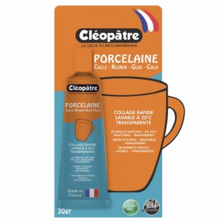 COLA PARA PORCELANA CLEOPATRE 30 GR