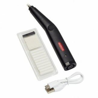 BORRACHA ELECTRUICA RECAREGAVEL USB DERWENT