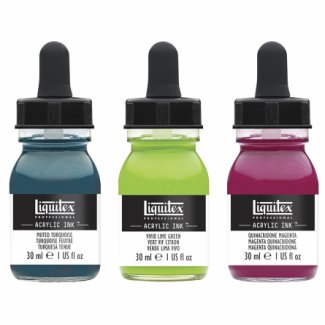 TINTA ACRILICA LIQUITEX TERRA SOMBRA NATURAL TRANSPARENTE-30ML