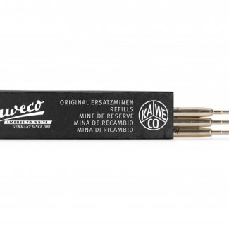KAWECO G2 BALLPEN REFILL BLACK 1.4 3 PCS.