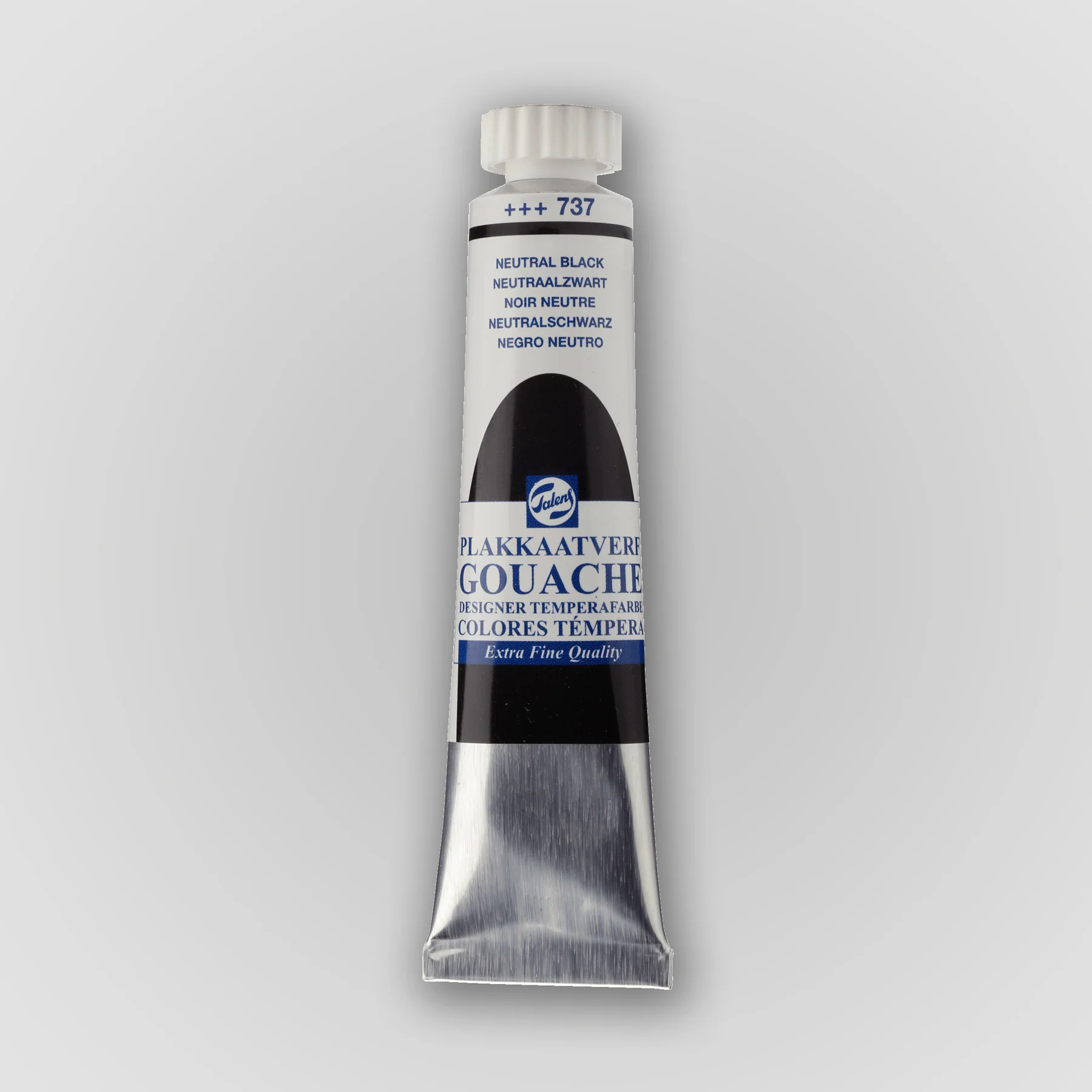 GUACHE EXTRA-FINO TALENS 20ML-PRETO NEUTRO