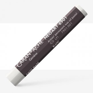 PASTEL OLEO NEOART CARAN D`ACHE BRANCO 001