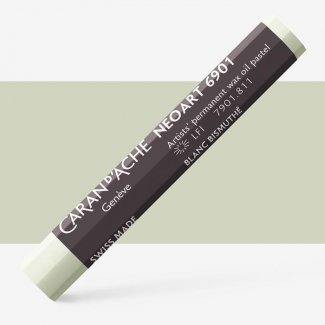 PASTEL OLEO NEOART CARAN D`ACHE BRANCO BISMUTH 811