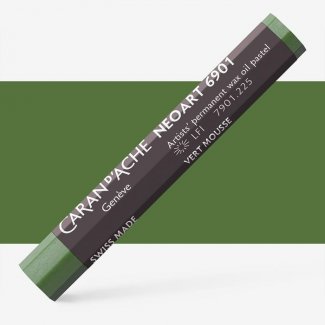 PASTEL OLEO NEOART CARAN D`ACHE VERDE MUSGO 225