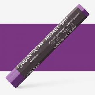 PASTEL OLEO NEOART CARAN D`ACHE VIOLETA MANGANESE 112