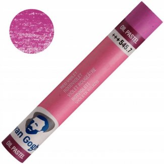 PASTEL ÓLEO VAN GOGH - VIOLETA AVERMELHADO (545.7)