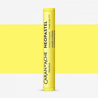 PASTEL DE ÓLEO NEOPASTEL CARAN D` ACHE AMARELO LIMÃO (240)