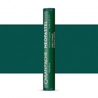 PASTEL DE ÓLEO NEOPASTEL CARAN D` ACHE  VERDE ESCURO  ( 229 )