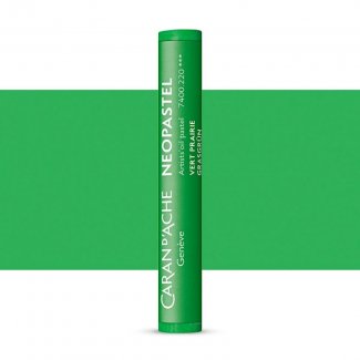 PASTEL DE ÓLEO NEOPASTEL CARAN D` ACHE  VERDE ERVA ( 220 )