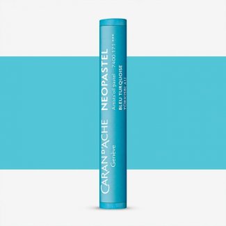PASTEL DE ÓLEO NEOPASTEL CARAN D` ACHE AZUL TURQUESA ( 171 )