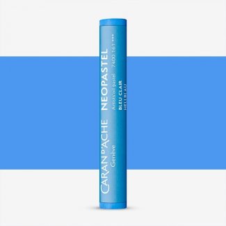 PASTEL DE ÓLEO NEOPASTEL CARAN D` ACHE AZUL CLARO ( 161 )