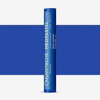 PASTEL DE ÓLEO NEOPASTEL CARAN D` ACHE  AZUL SAFIRA  ( 150 )