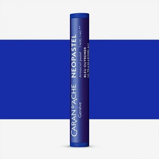 PASTEL DE ÓLEO NEOPASTEL CARAN D` ACHE AZUL ULTRAMARINO ( 140 )