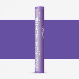 PASTEL DE ÓLEO NEOPASTEL CARAN D` ACHE  AZUL PERIWINKLE  ( 131 )