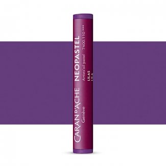 PASTEL DE ÓLEO NEOPASTEL CARAN D` ACHE  LILÁS ( 110 )