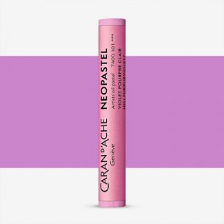 PASTEL DE ÓLEO NEOPASTEL CARAN D` ACHE VIOLETA PÚRPURA CLARO ( 101 )