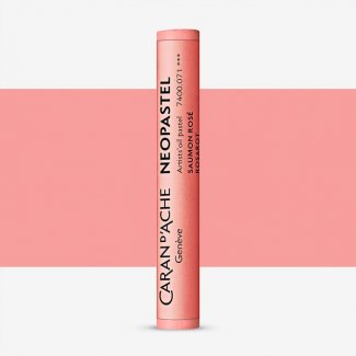 PASTEL DE ÓLEO NEOPASTEL CARAN D` ACHE SALMÃO ROSA ( 071 )
