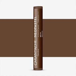 PASTEL DE ÓLEO NEOPASTEL CARAN D` ACHE CASTANHO ( 059 )