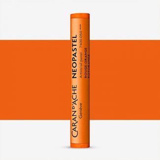 PASTEL DE ÓLEO NEOPASTEL CARAN D` ACHE VERMELHO FOGO  ( 050 )