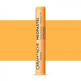 PASTEL DE ÓLEO NEOPASTEL CARAN D` ACHE  AMARELO ALARANJADO  ( 031 )