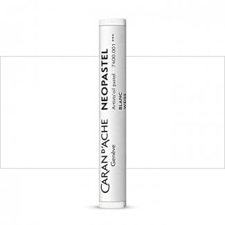 PASTEL DE ÓLEO NEOPASTEL CARAN D` ACHE BRANCO (001)