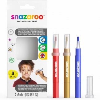 CONJUNTO 3 MARCADORES  SNAZAROO AVENTURA