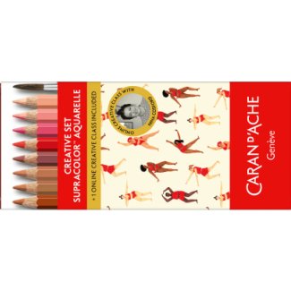 CONJUNTO CRIATIVO NINA COSFORD 12 PCS + PINCEL