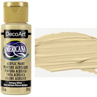 TINTA 59 ML DA058 ANTIQUE WHITE  AMERICANA