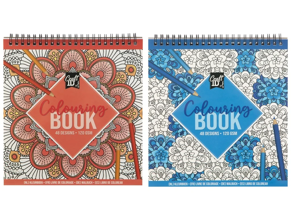 LIVRO COLORIR MANDALAS 24 FLH 120 GR 21X20