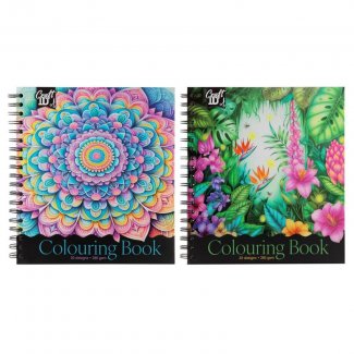 LIVRO COLORIR MANDALAS/ FLORES