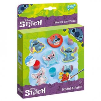 MOLDE EM GESSO FIGURA STITCH